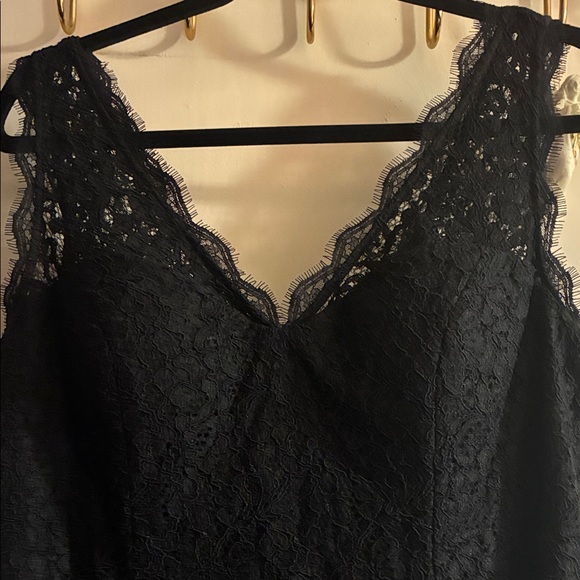 Adrianna Papell Black Lace Maxi Dress - Picture 5 of 6